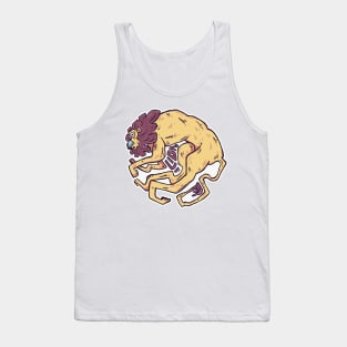 Absurd Lion Tank Top